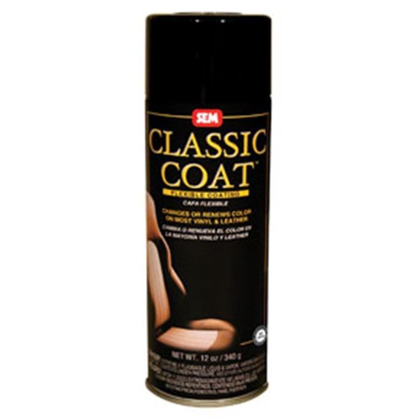 Sem Products 17013 Classic Coat Medium Black Aerosol SEM17013